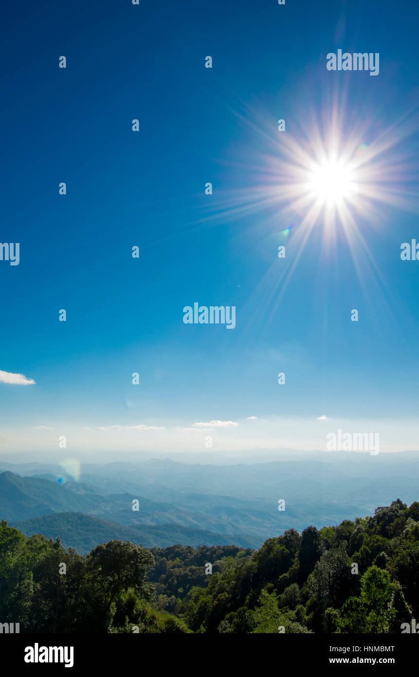 Clear sky above hi-res stock photography and images - Alamy