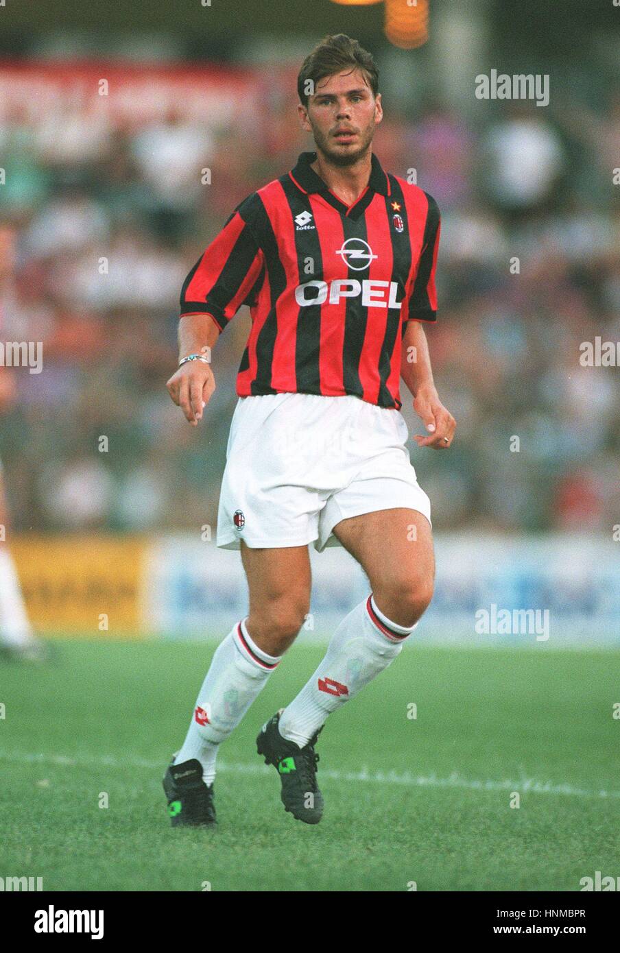 ZVONIMIR BOBAN AC MILAN 09 August 1995 Stock Photo - Alamy