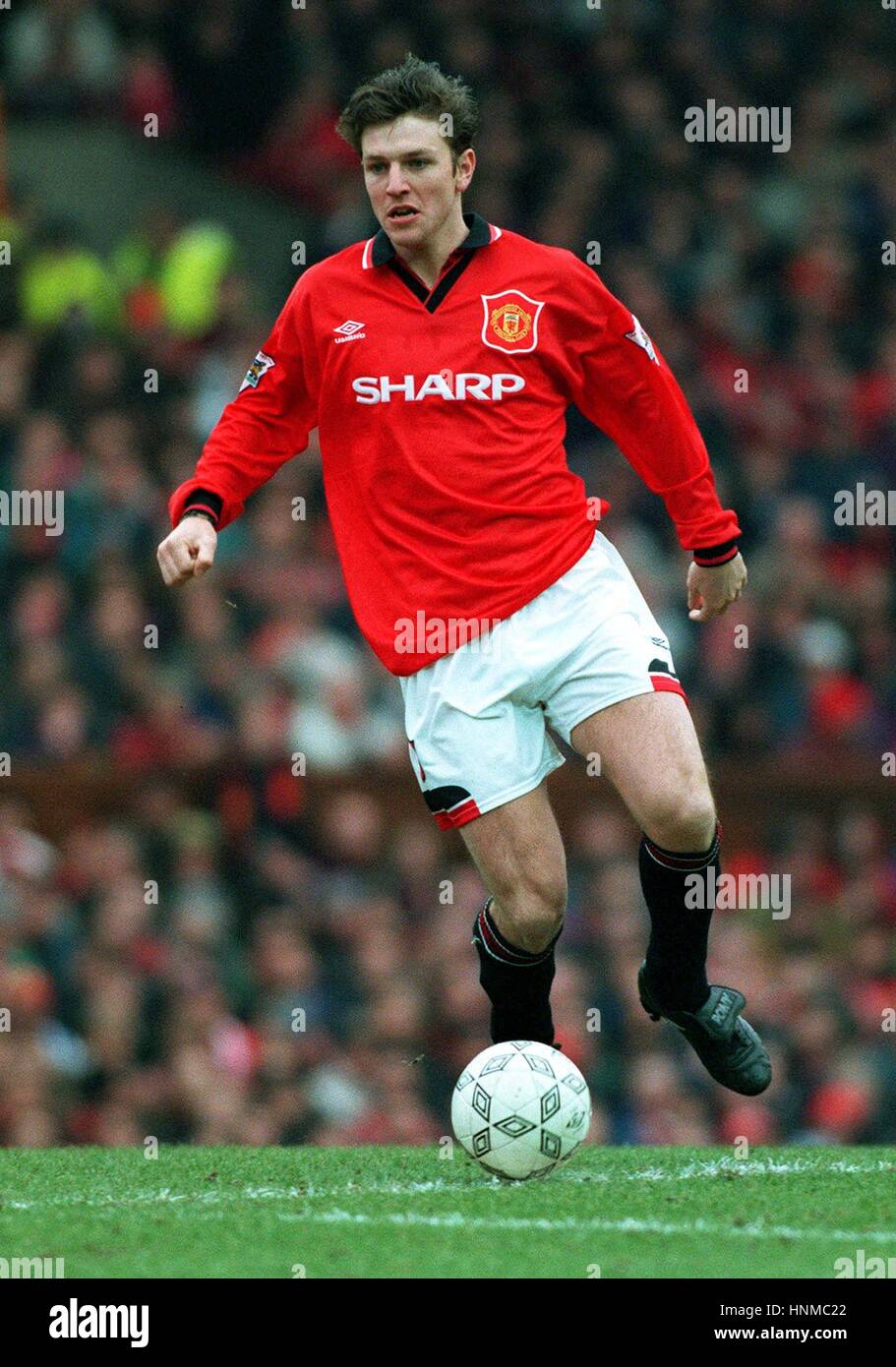 LEE SHARPE MANCHESTER UNITED FC 06 March 1995 Stock Photo - Alamy