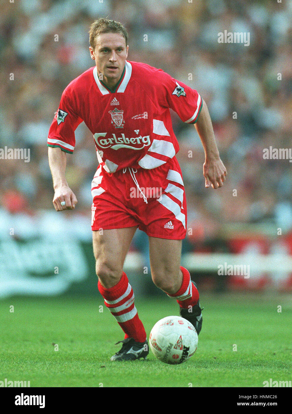 JOHN SCALES LIVERPOOL FC 03 April 1995 Stock Photo Alamy