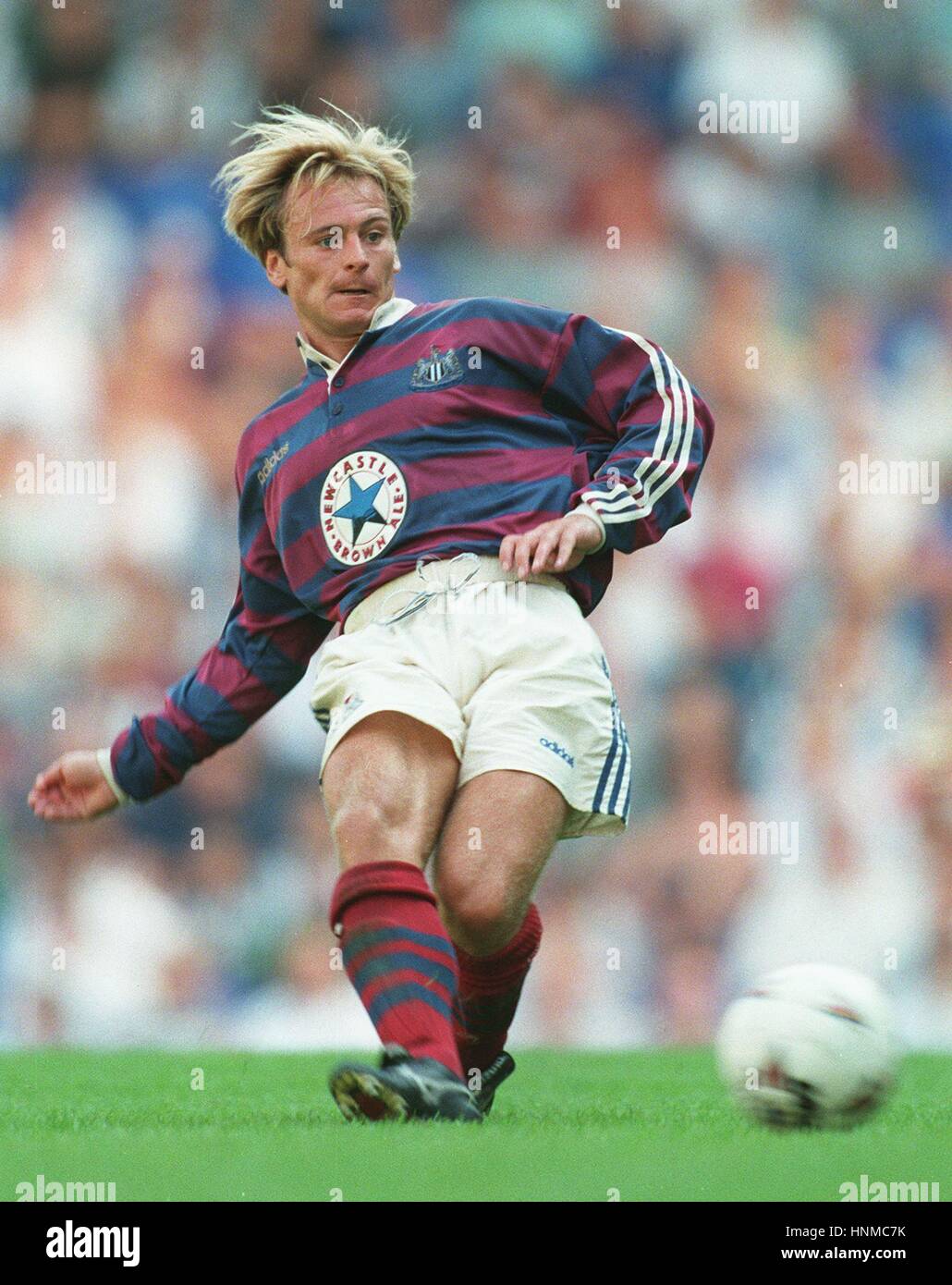 JOHN BERESFORD NEWCASTLE UNITED FC 24 August 1995 Stock Photo Alamy