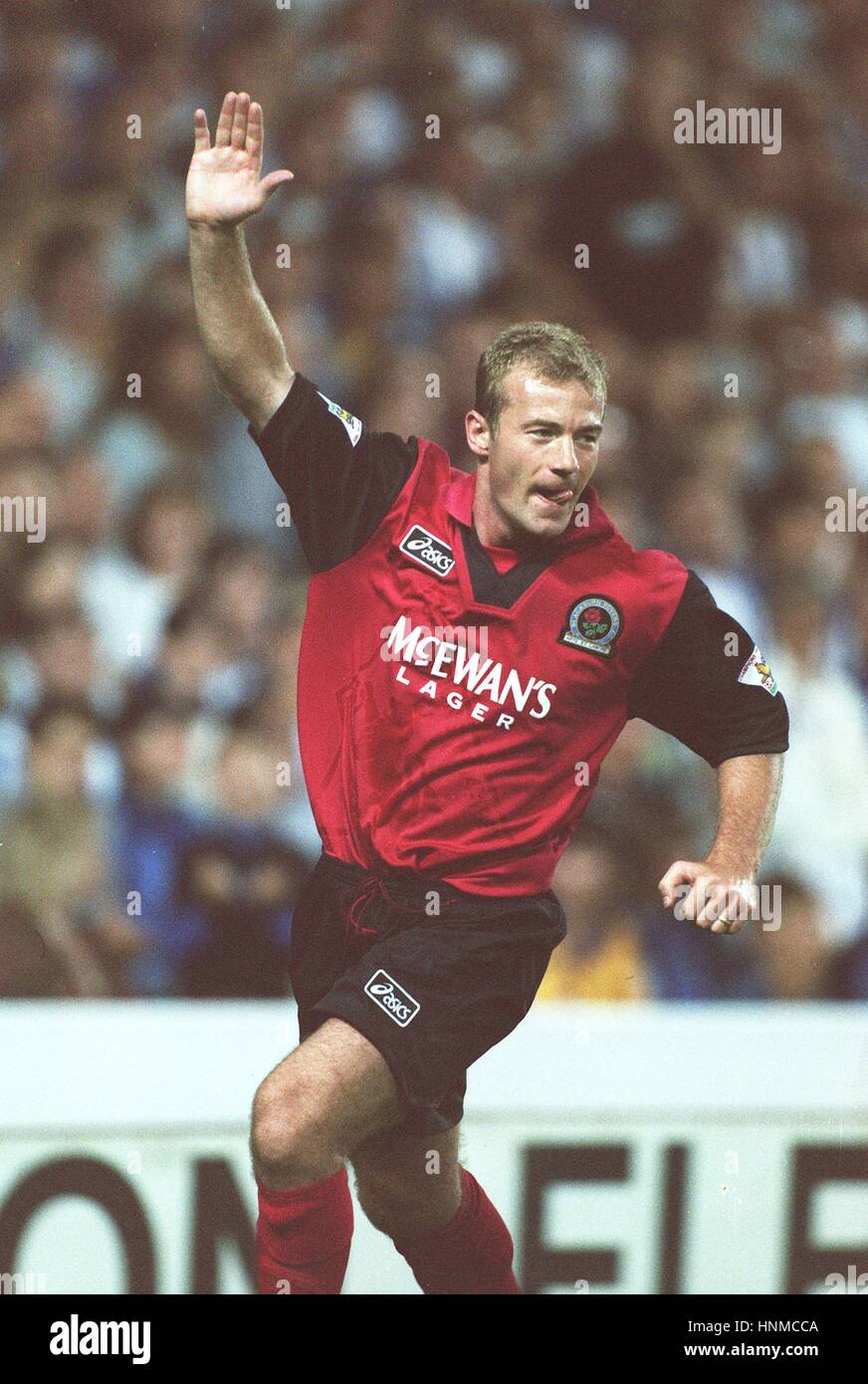 Alan Shearer Alan shearer blackburn rovers 1995 hi-res stock photography and images