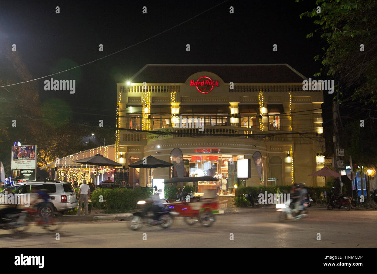 Hard Rock Cafe in Siem Reap Cambodia Stock Photo Alamy