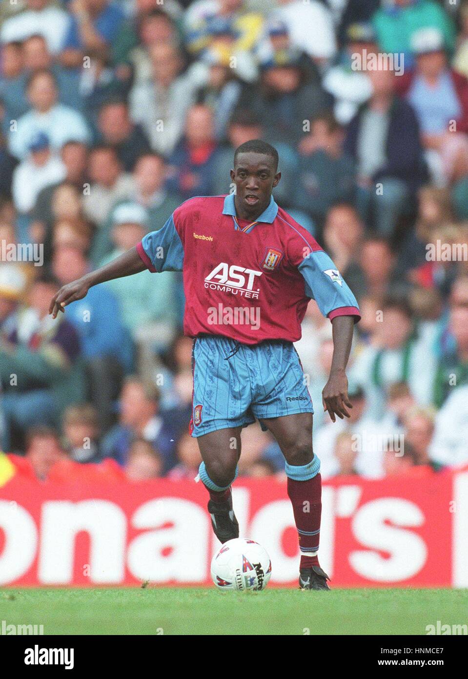 Photo Promo Autographe D'Ugo Ehiogu (Aston Villa) - Signée à La Main - Originale