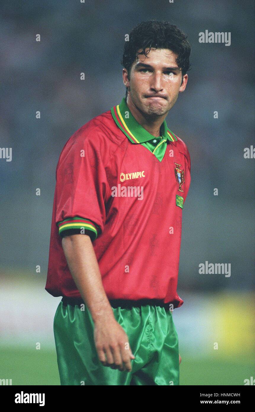 ANTONIO FOLHA PORTUGAL & SPORTING CP 15 September 1995 Stock Photo Alamy