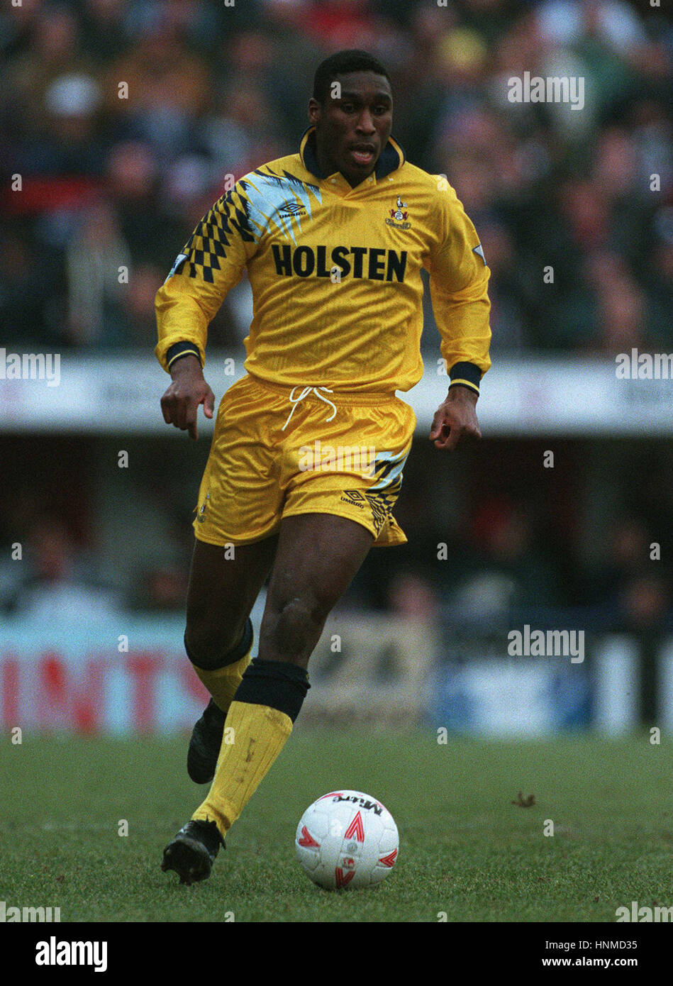 SOL CAMPBELL TOTTENHAM HOTSPUR FC 30 January 1995 Stock Photo