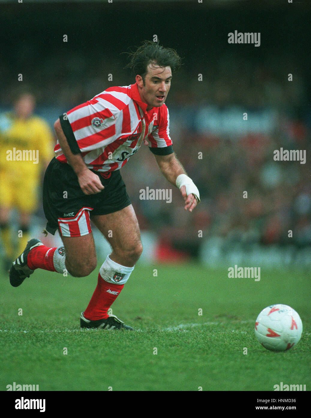 PHILIP GRAY NORTHERN IRELAND & SUNDERLAND 31 January 1995 Stock Photo