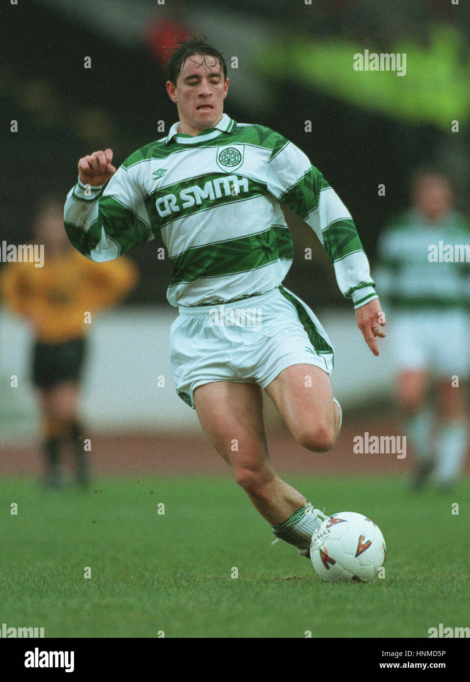 PHIL O'DONNELL GLASGOW CELTIC FC 23 February 1995 Stock Photo Alamy