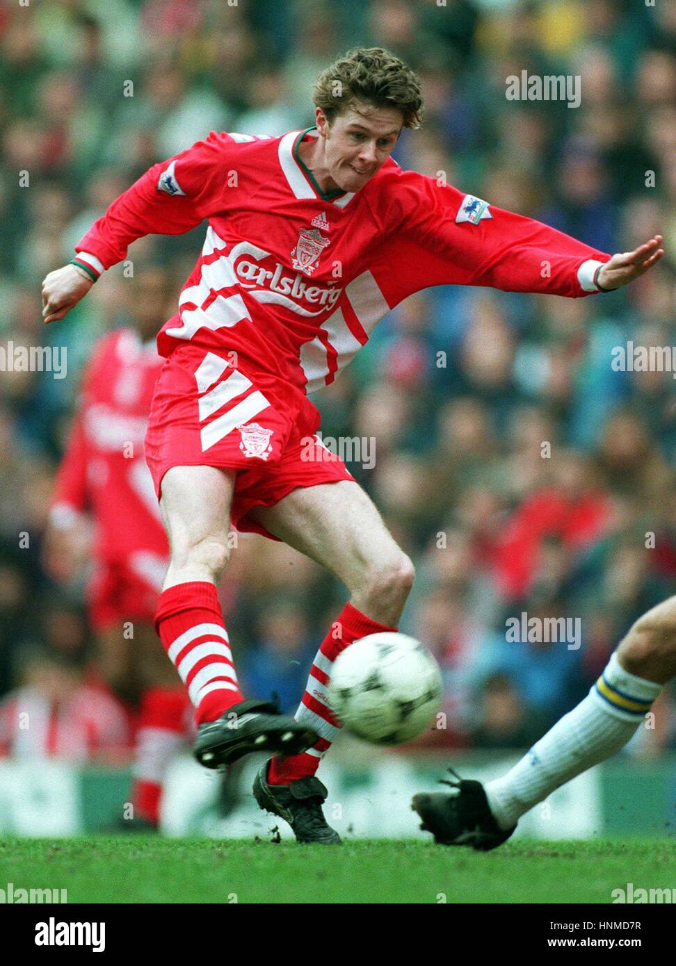 Photo Dédicacée Steve McManaman – Liverpool – 12x8 Pouces – Avec Certificat (COA)