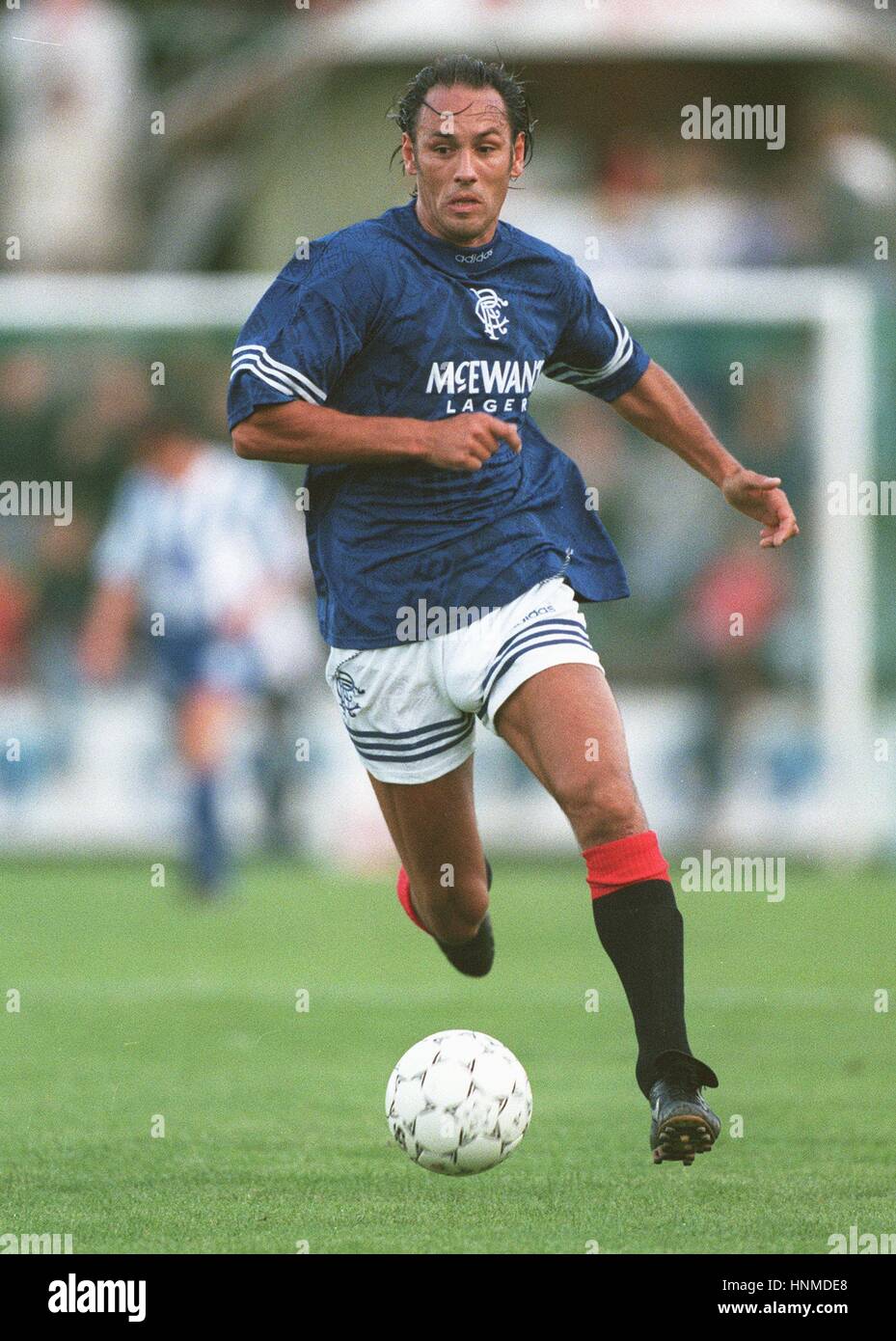 MARK HATELEY GLASGOW RANGERS FC 18 March 1997 Stock Photo - Alamy