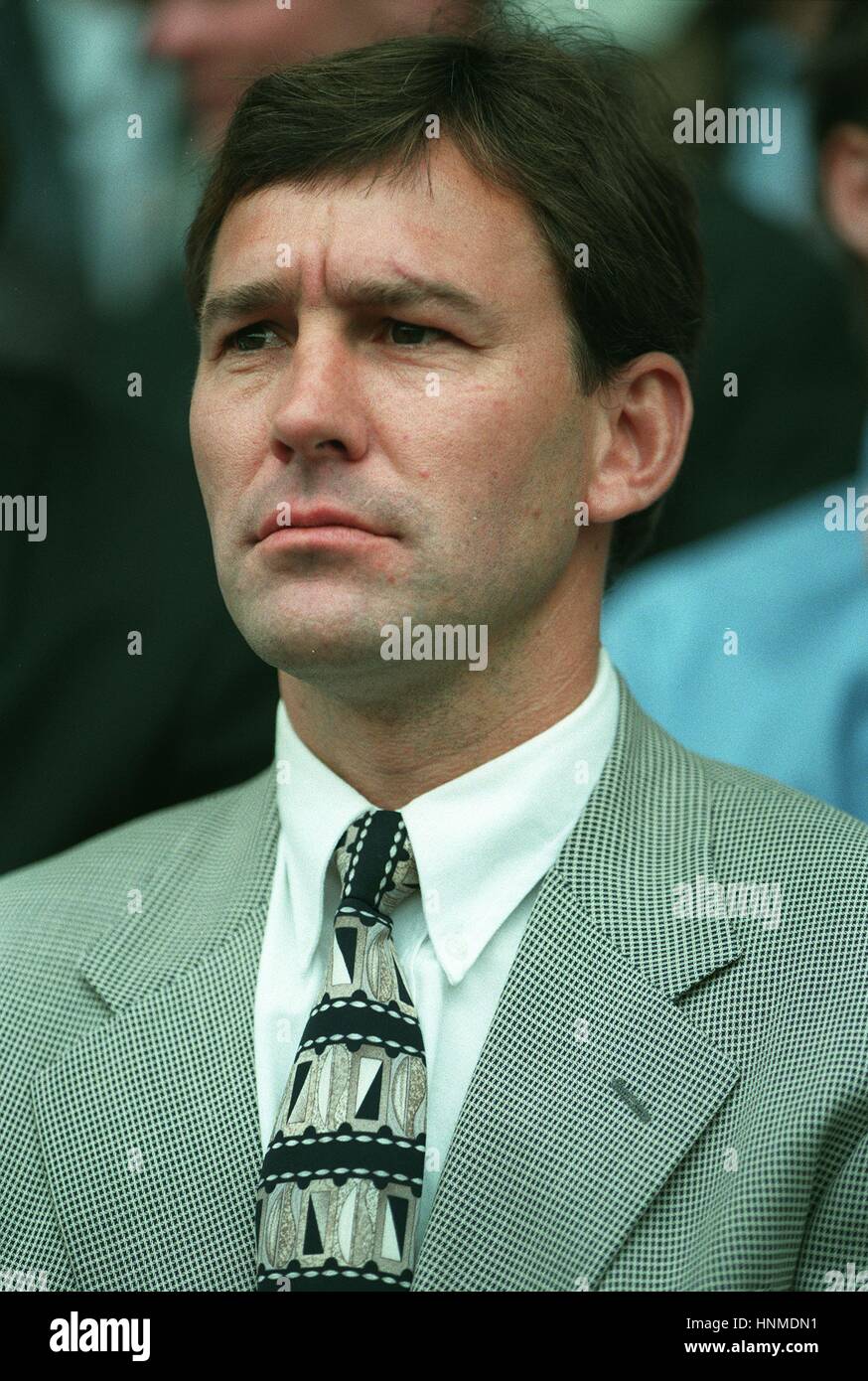 BRYAN ROBSON MIDDLESBROUGH FC MANAGER 29 August 1995 Stock Photo