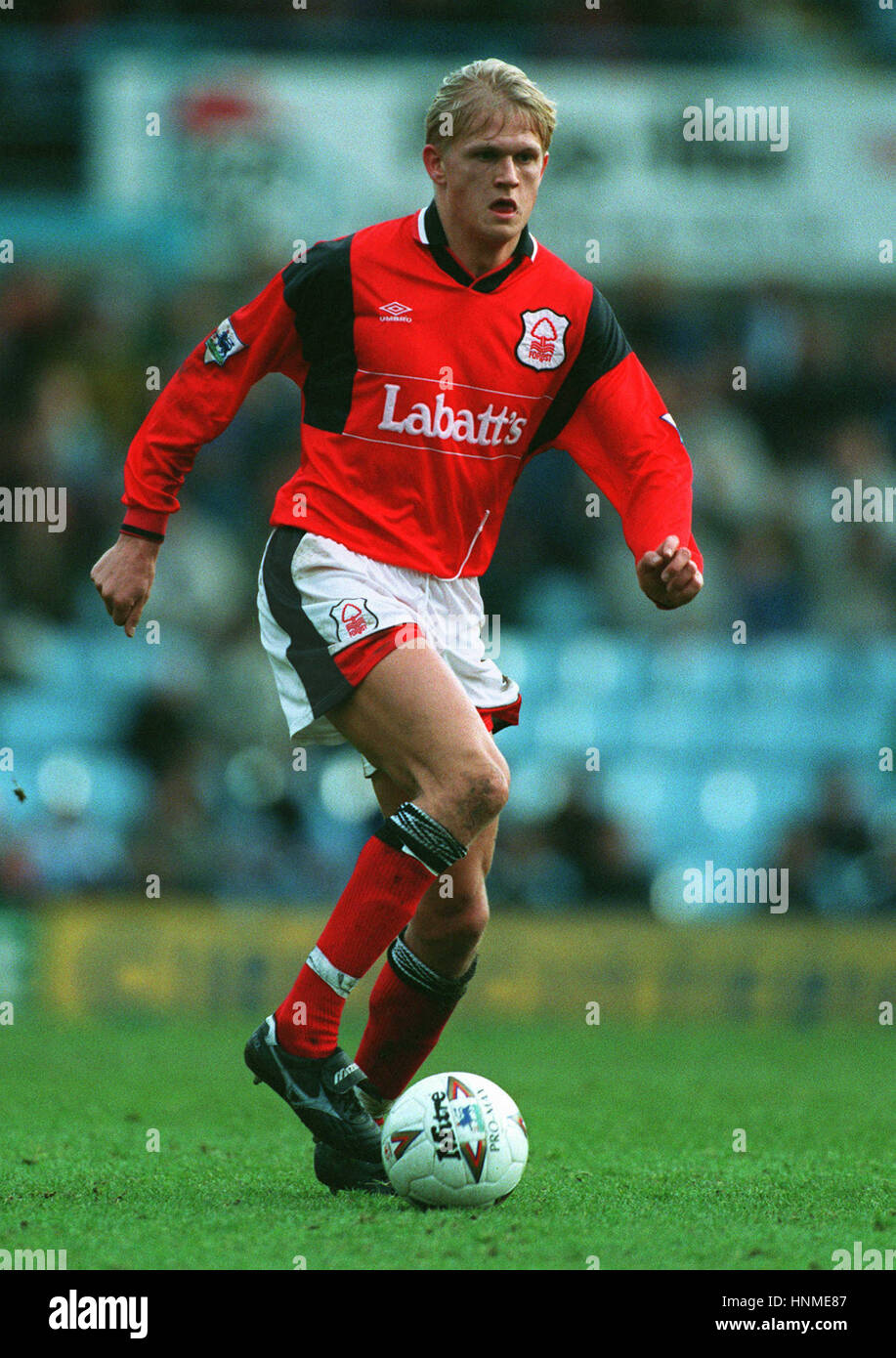 UMBRO Nottingham Forest HAALAND 18 1995年 UMBRO Nottingham Forest
