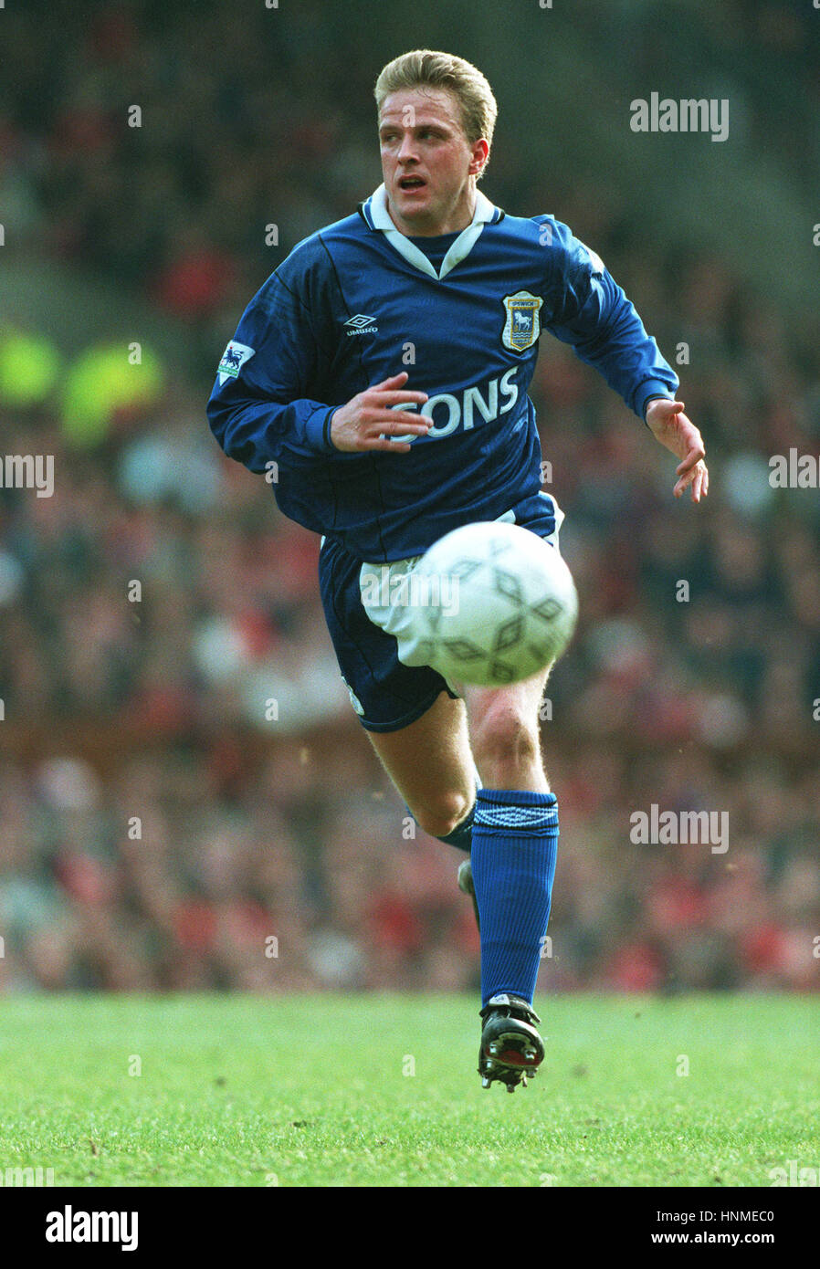 Alex mathie ipswich town fc 06 march 1995 stock photo alamy