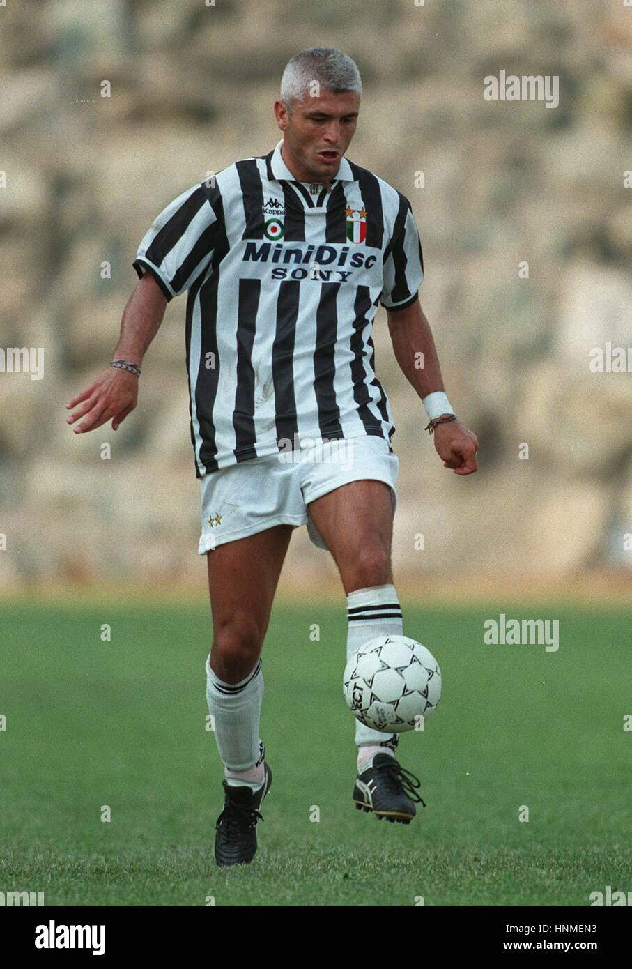 Fabrizio ravanelli juventus hi-res stock photography and images - Alamy