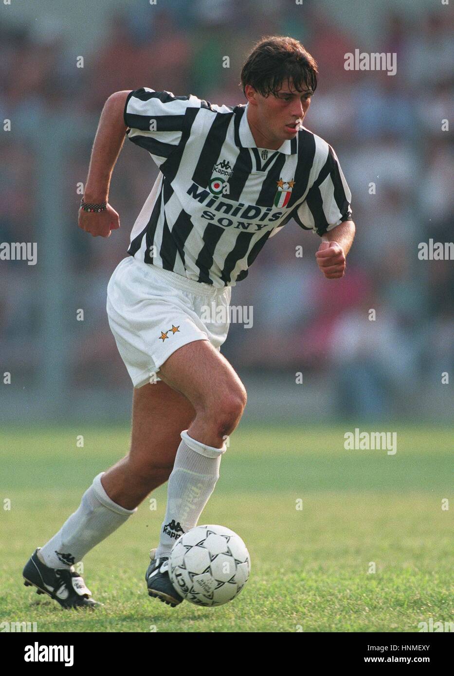 ALESSIO TACCHINARDI JUVENTUS FC 04 October 1995 Stock Photo Alamy