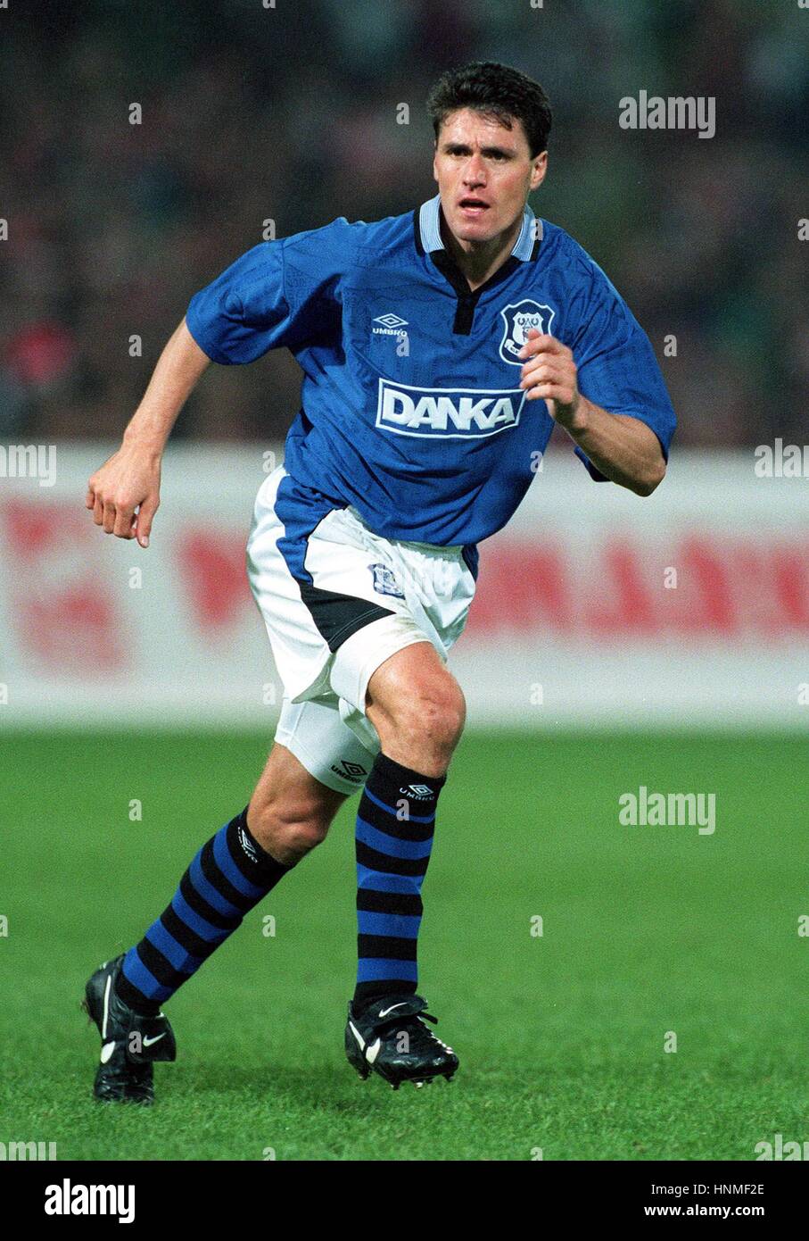 PAUL RIDEOUT EVERTON FC 06 November 1995 Stock Photo - Alamy