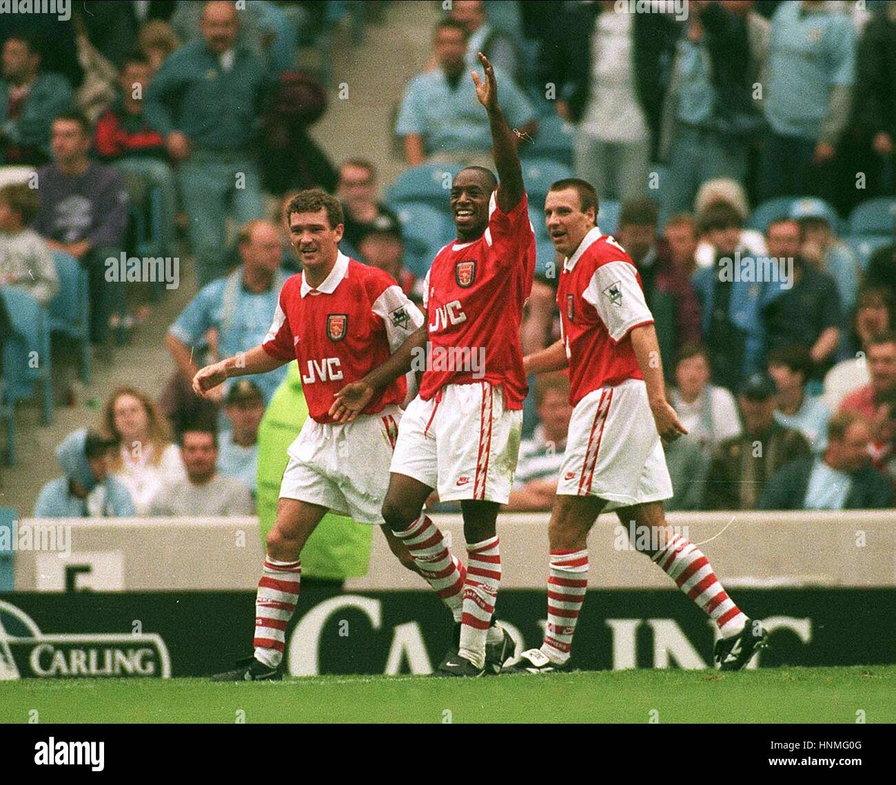 Carte Collection Ian Wright - Arsenal Gunners - Onze Mondial 1995 - Angleterre
