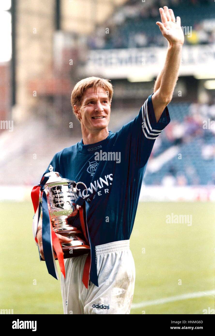 Rangers 9-in-a-row 20 years on: Richard Gough tells the story of season  96/97