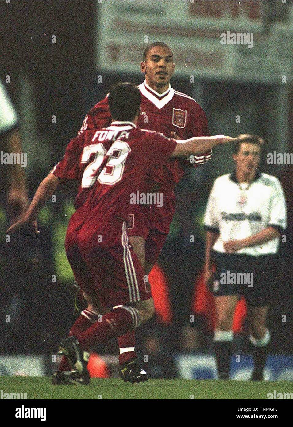 Pass Photographe Officiel – Liverpool Vs Bolton Wanderers (08/03/2003)