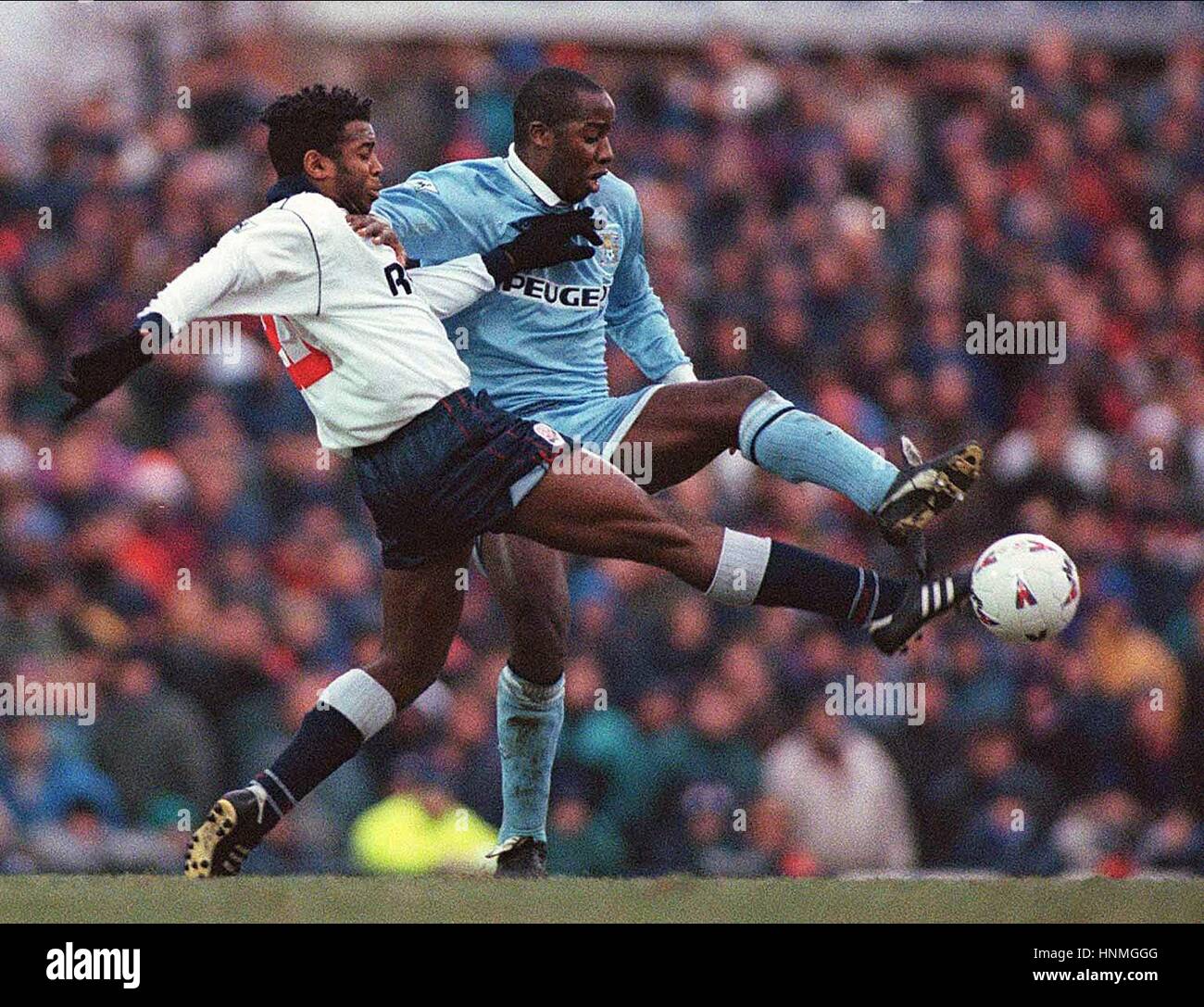 Paul Williams Nathan Blake Bolton Wanderers V Bolton Wanderers V Coventry 30 December 1995 Stock Photo Alamy Paul Williams Nathan Blake Bolton Wanderers V Bolton Wanderers V Coventry 30 December 1995 Stock Photo Alamy