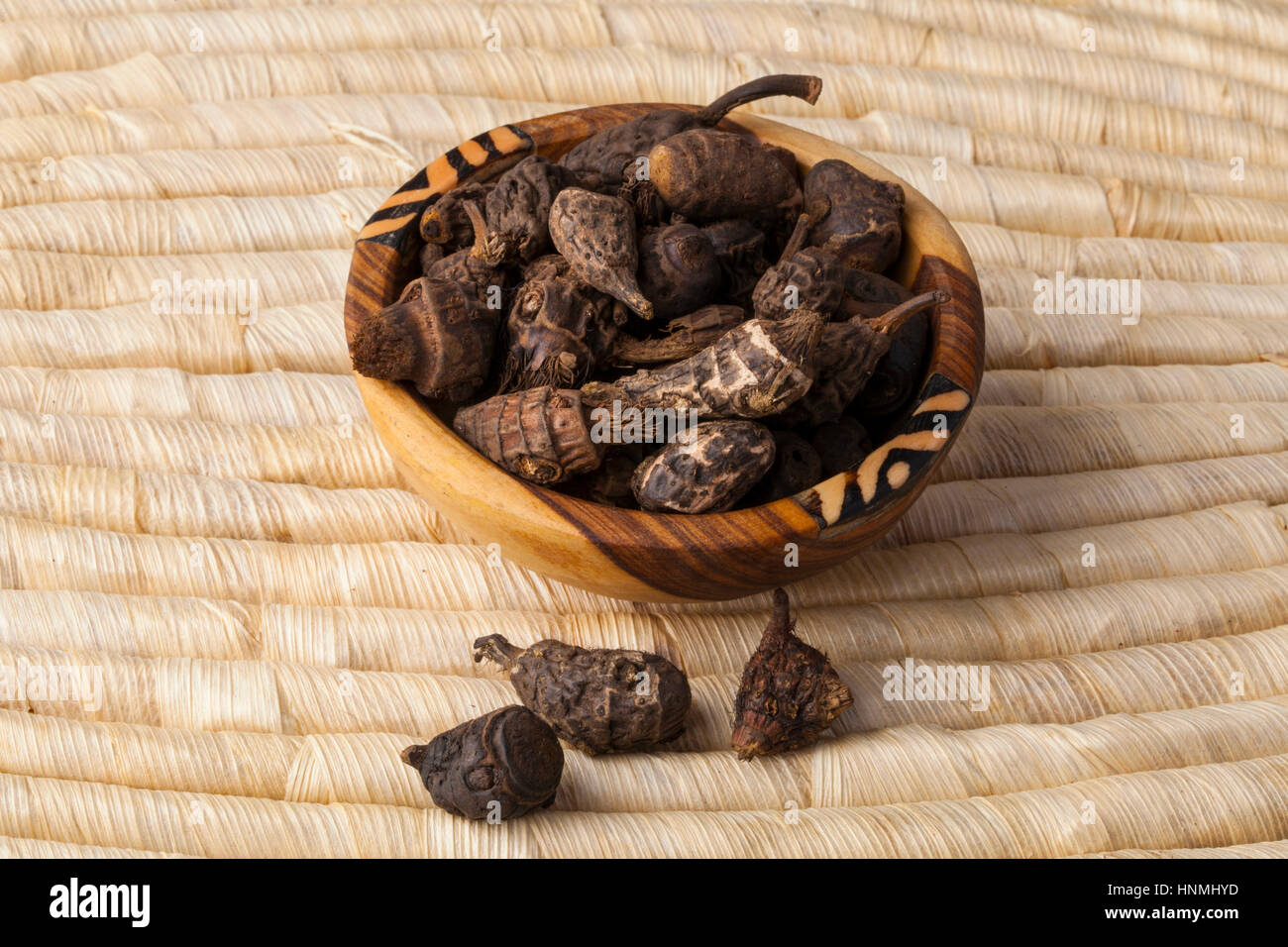 Gowe - Thiouraye (Cyperus articulatus) - african (Senegal) incense Stock Photo
