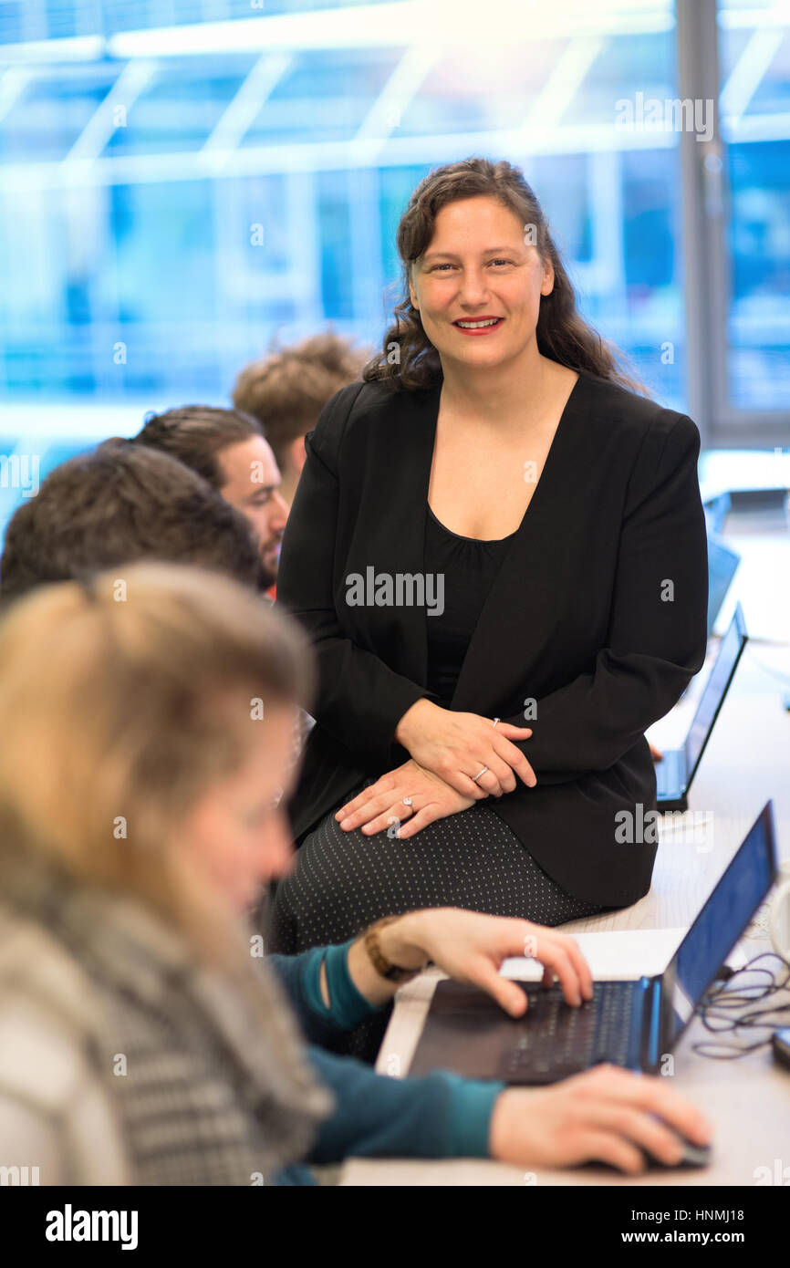 start up company in köln (germany) Stock Photo