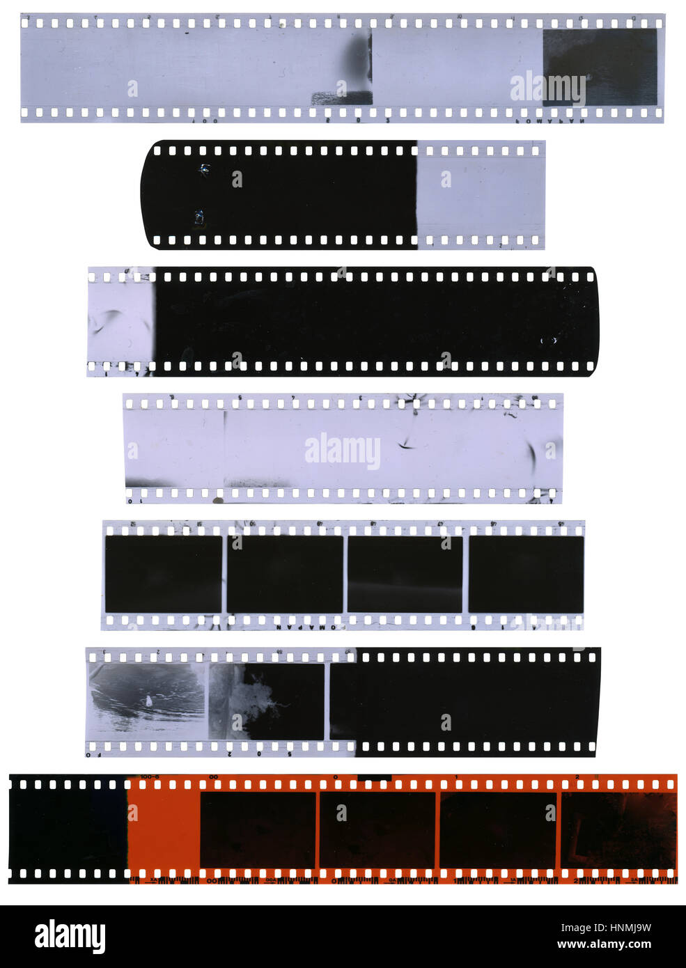 https://c8.alamy.com/comp/HNMJ9W/old-used-dusty-and-scratched-celluloid-film-strips-isolated-on-white-HNMJ9W.jpg