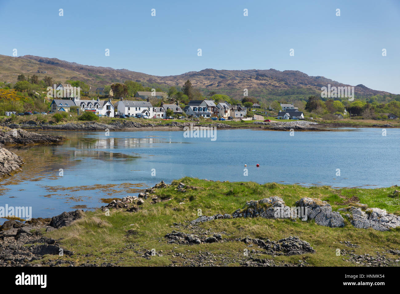 Fine Weather Mallaig Stock Photos Fine Weather Mallaig Stock