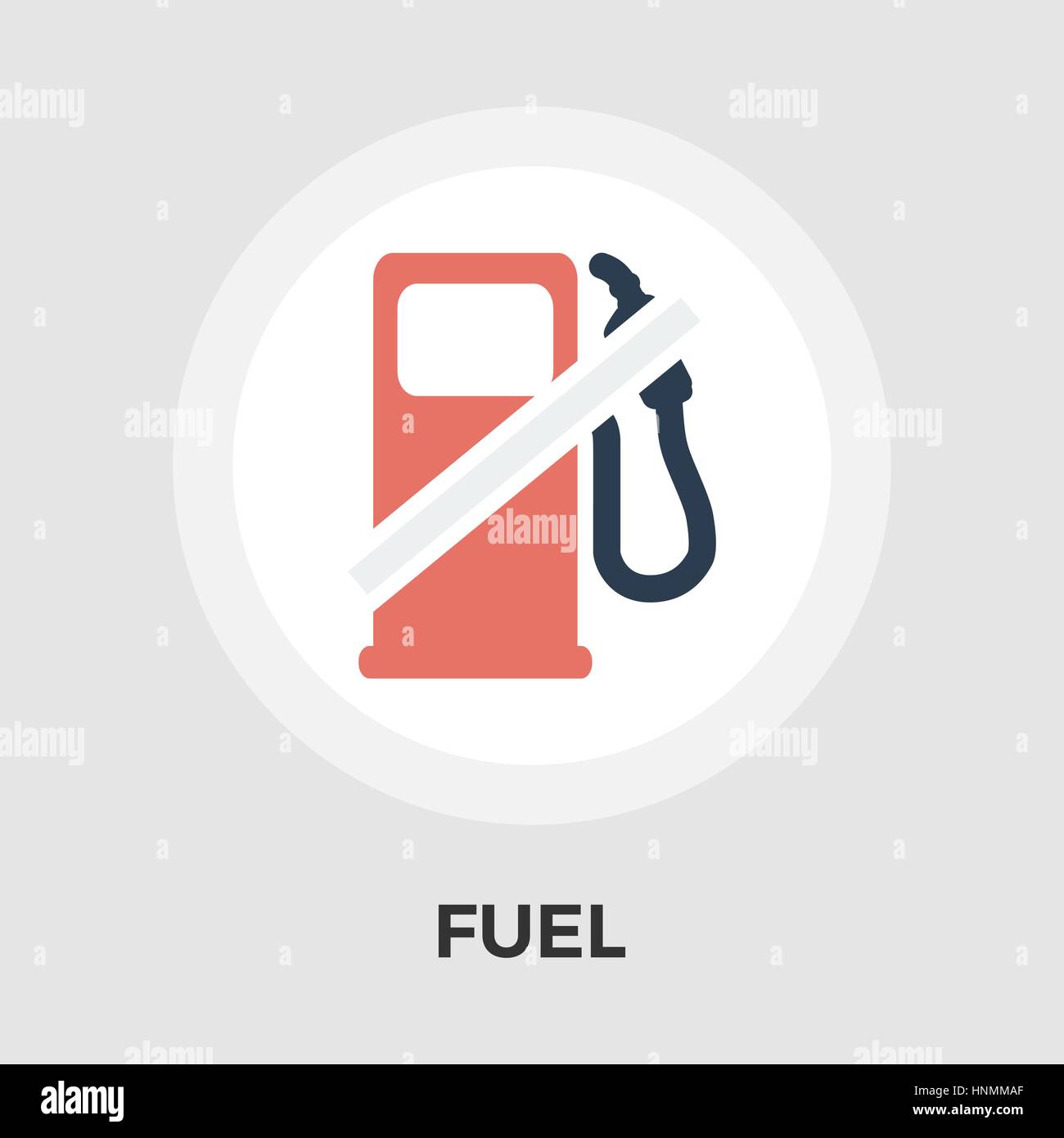 Fuel icon vector. Flat icon isolated on the white background. Editable ...