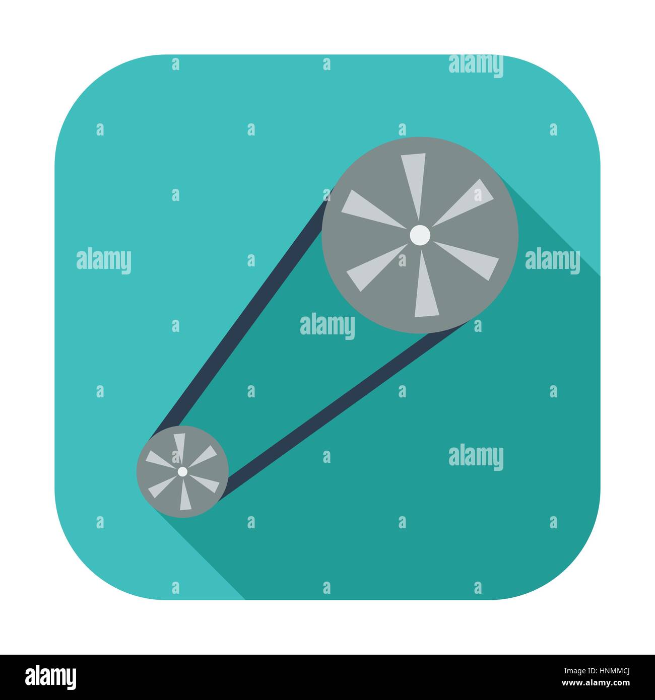 Timing belt Stock Vector Images Alamy