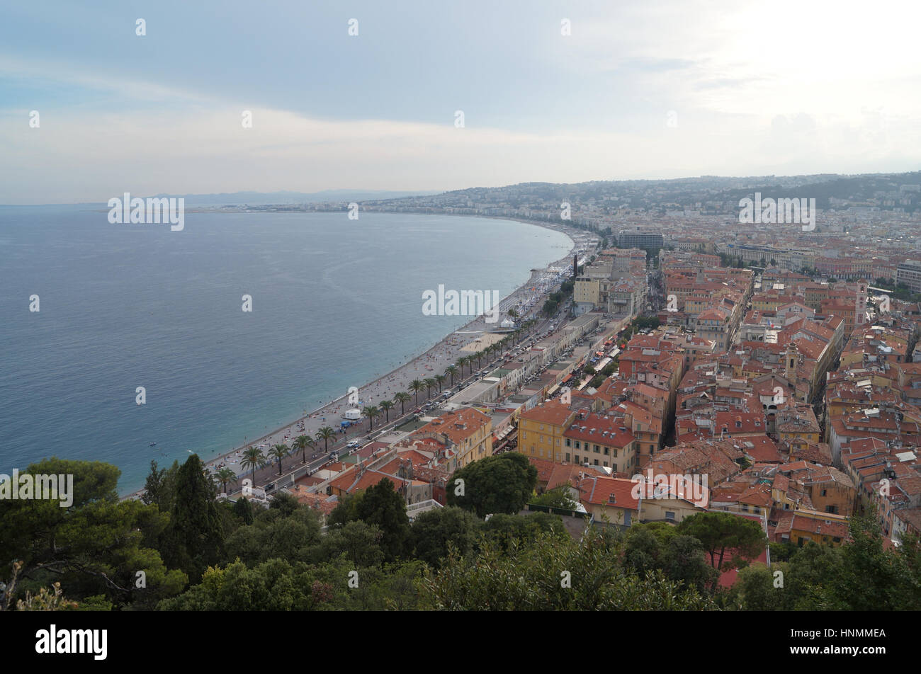 Nice, France Stock Photo