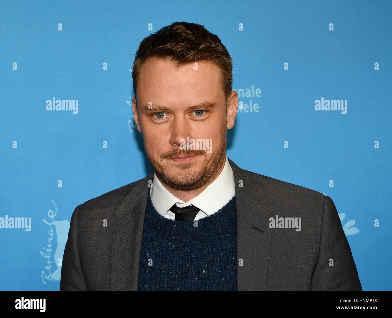 Berlin, Germany. 14th Feb, 2017. The actor Michael Dorman at the Stock ...