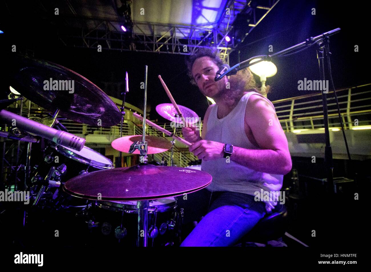 February 7, 2017 Swedish progressive rock/metal band 'Pain of