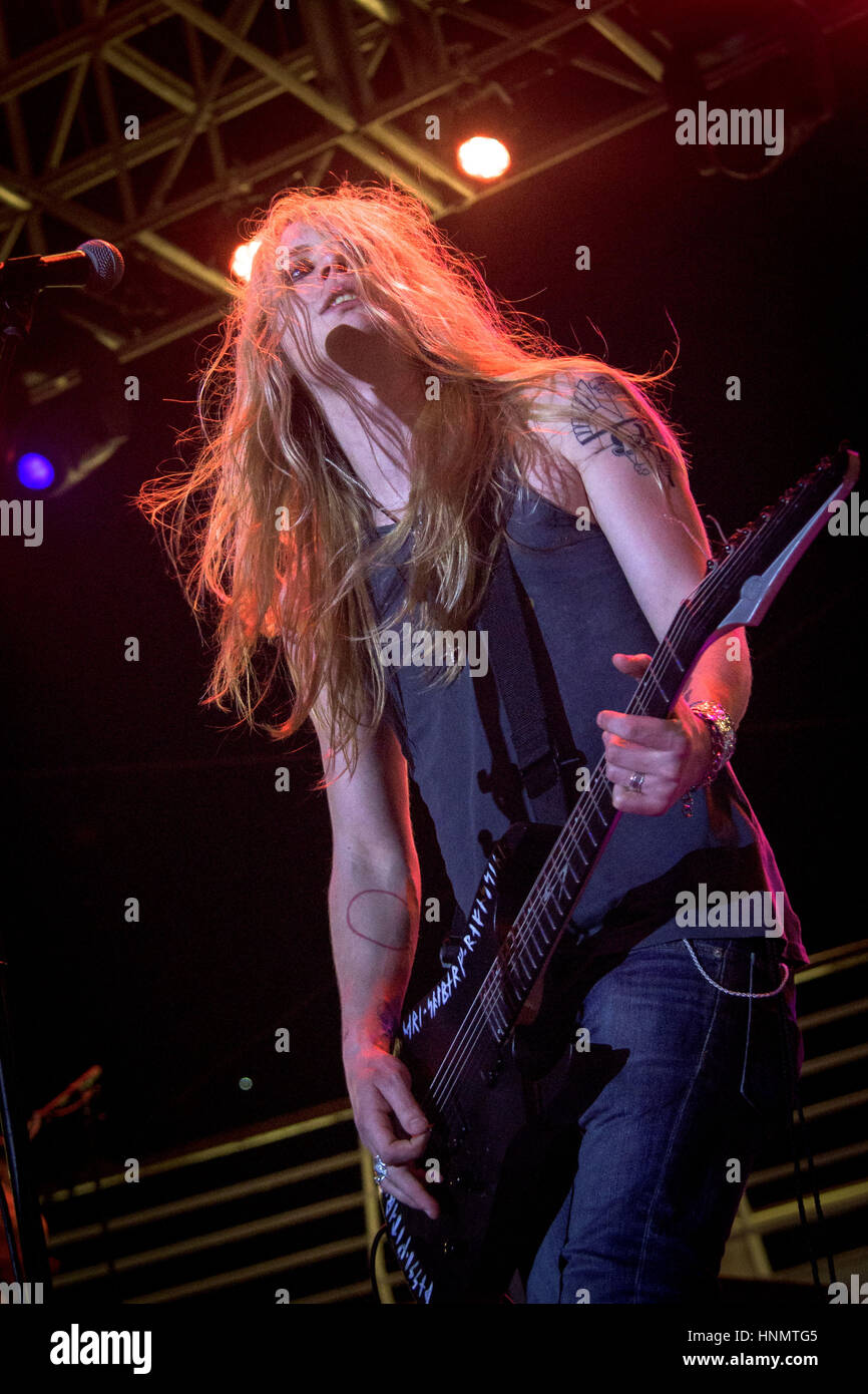 February 7, 2017 Swedish progressive rock/metal band 'Pain of