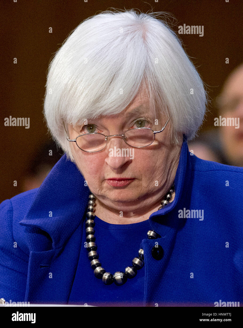 Janet l yellen hi-res stock photography and images - Alamy