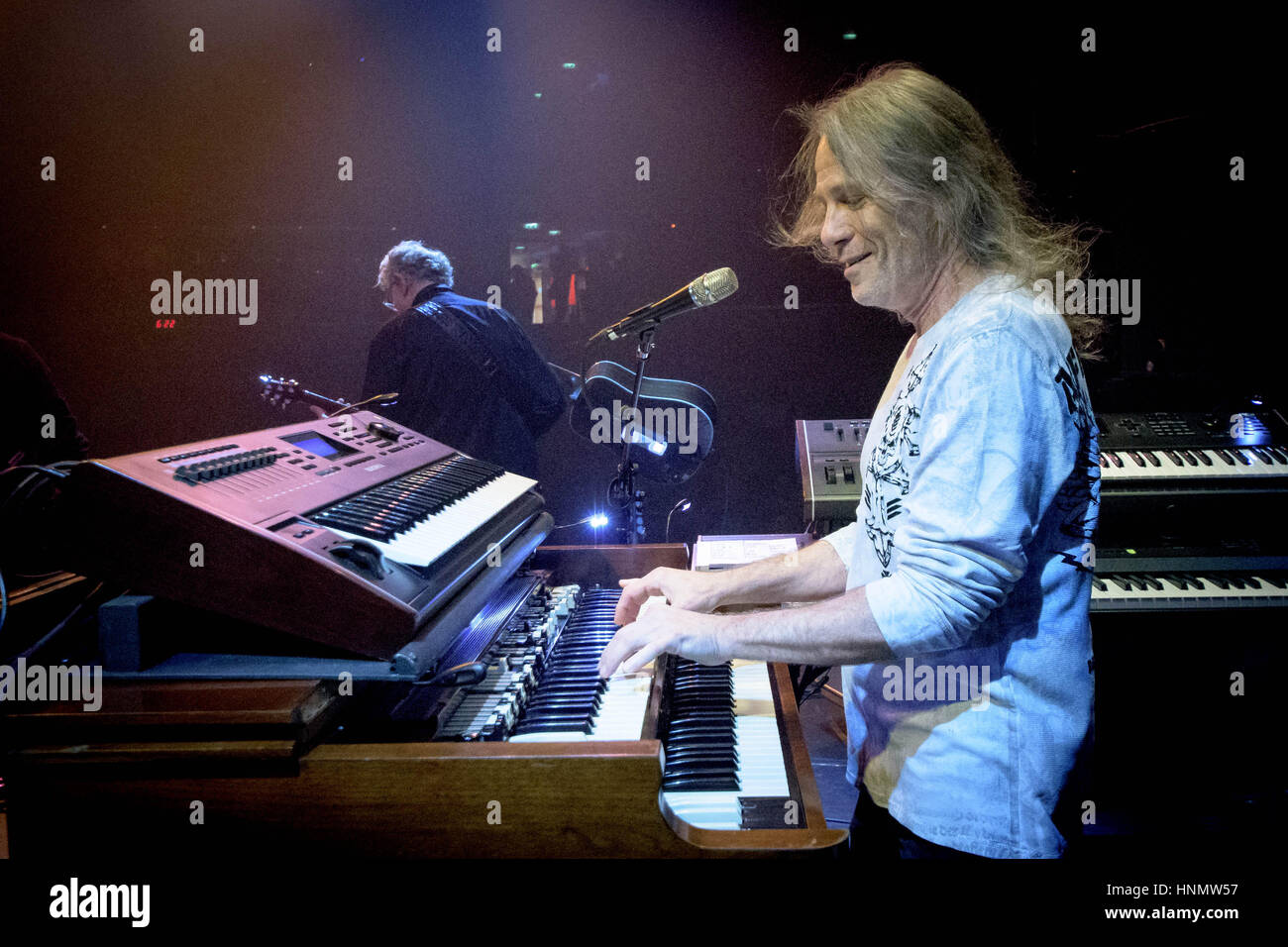 Toronto, Ontario, Canada. 9th Feb, 2017. American rock band 'Kansas ...