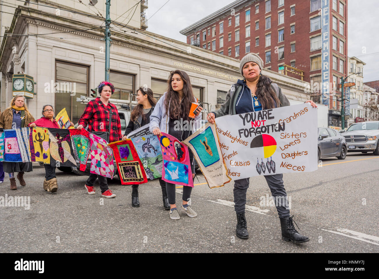 Canada missing murdered women hi-res stock photography and images - Alamy