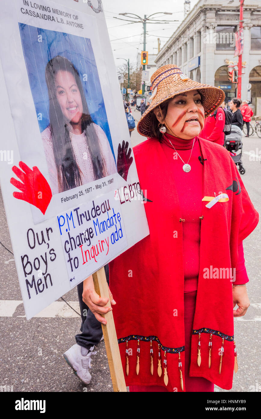 Canada missing murdered women hi-res stock photography and images - Alamy
