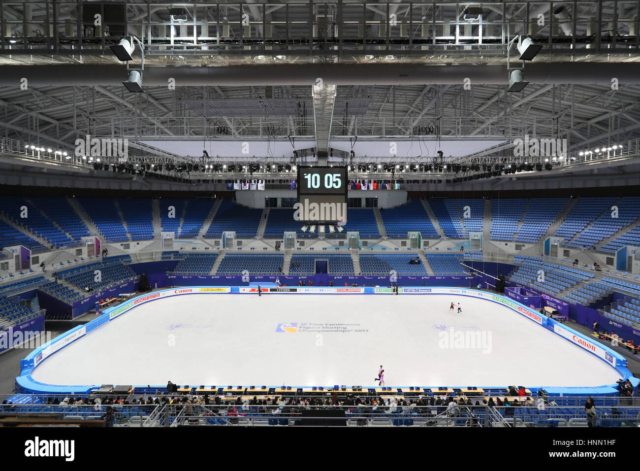 Gangneung Ice Arena Seating Chart
