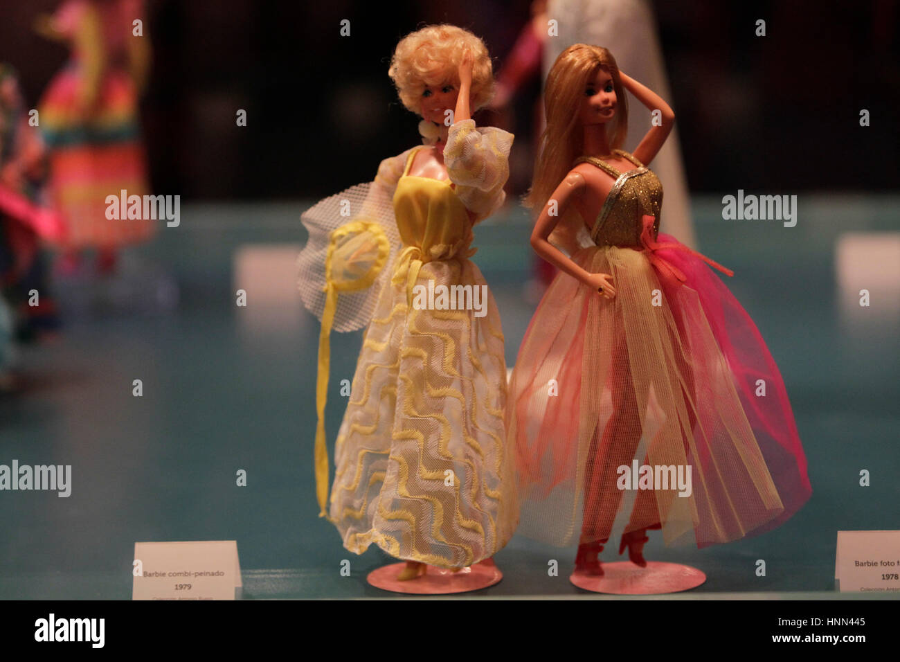 Barbie exhibition hi-res stock photography and images - Page 4 - Alamy