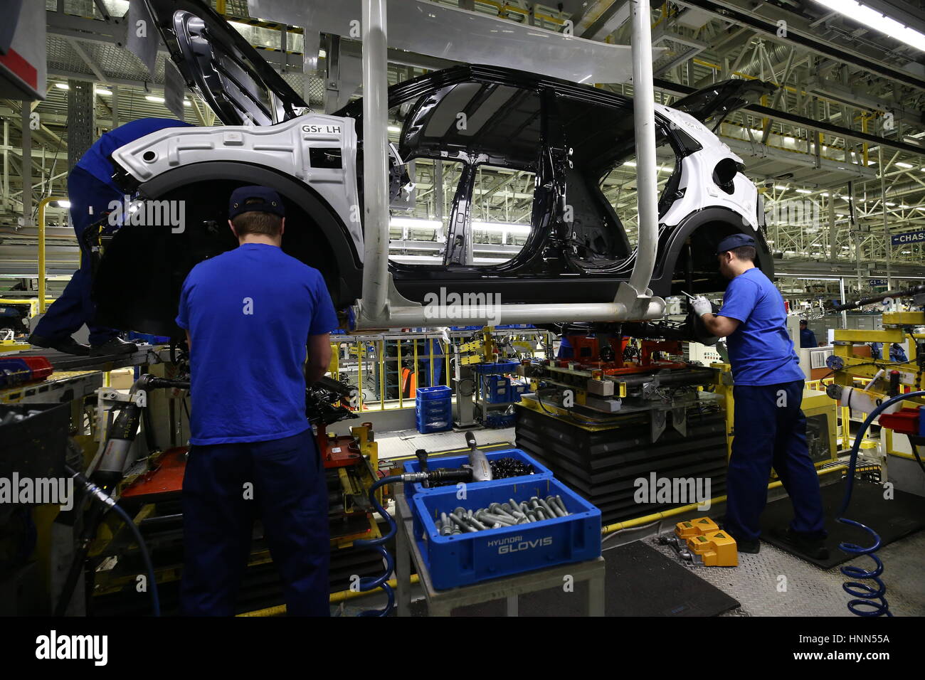 Hyundai motor manufacturing rus