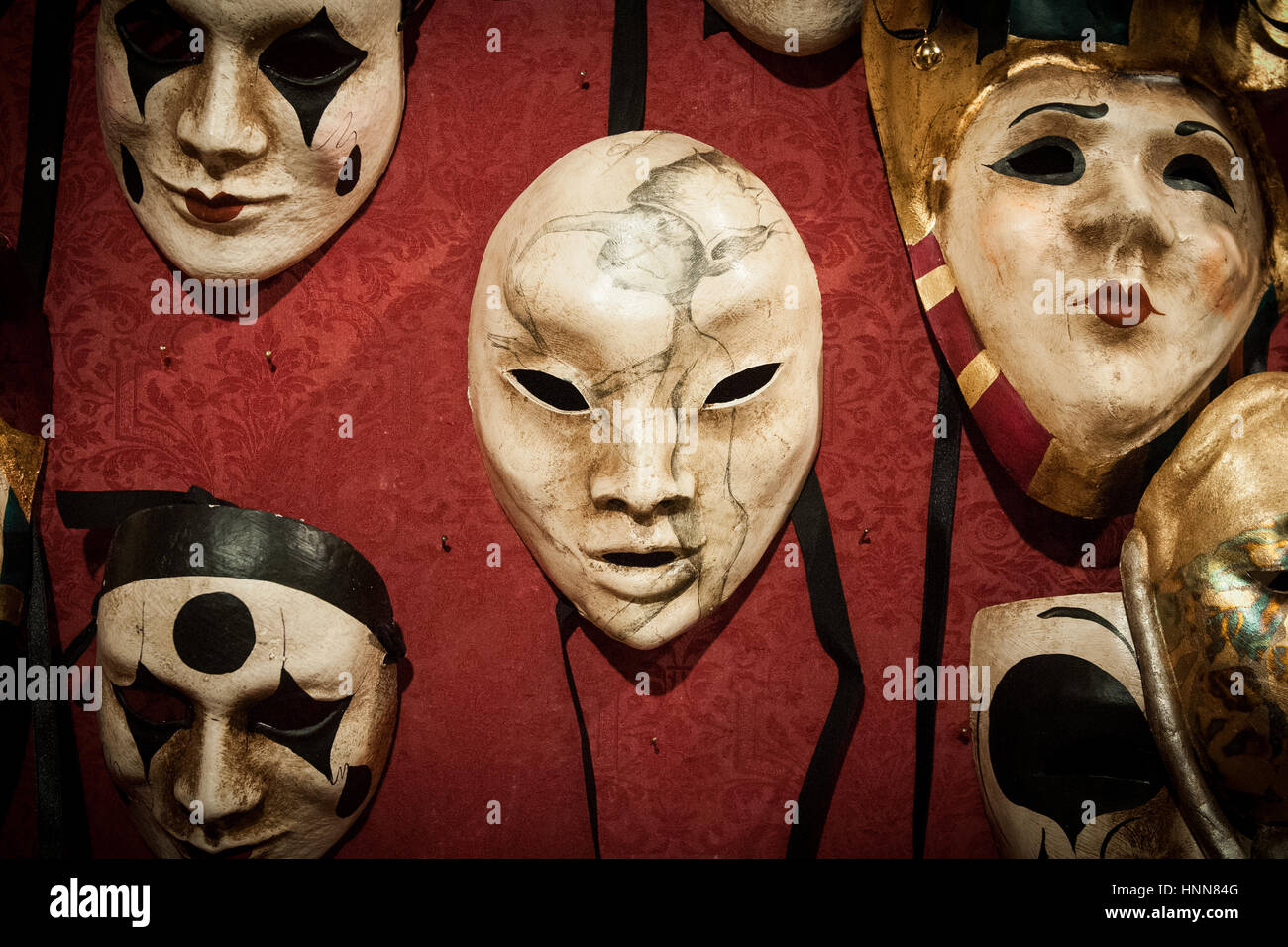 The art of creating carnival masks of "El Mascarer", that also
