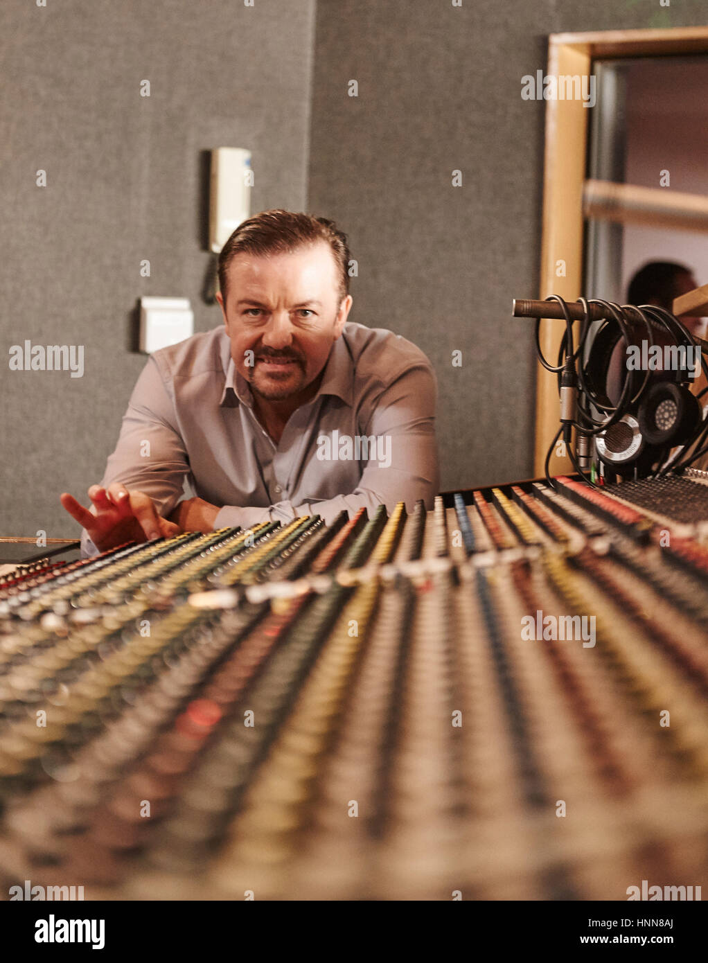 DAVID BRENT: LIFE ON THE ROAD, Ricky Gervais, 2016. ph: Ray Burmiston