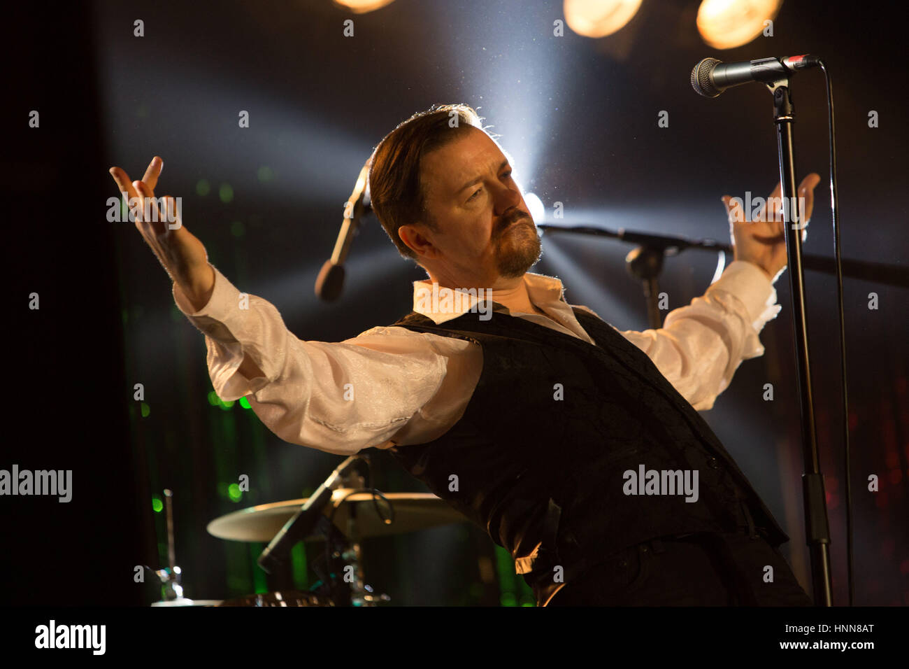 DAVID BRENT: LIFE ON THE ROAD, Ricky Gervais, 2016. ph: Jill