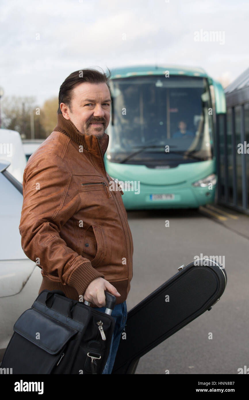 DAVID BRENT: LIFE ON THE ROAD, Ricky Gervais, 2016. ph: Natalie Cheery