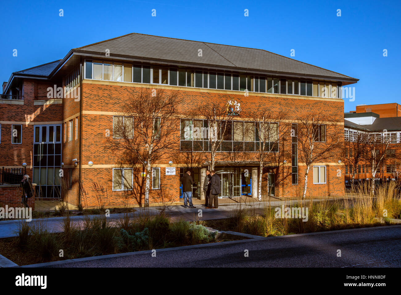 Sheffield Designated Family Court Stock Photo
