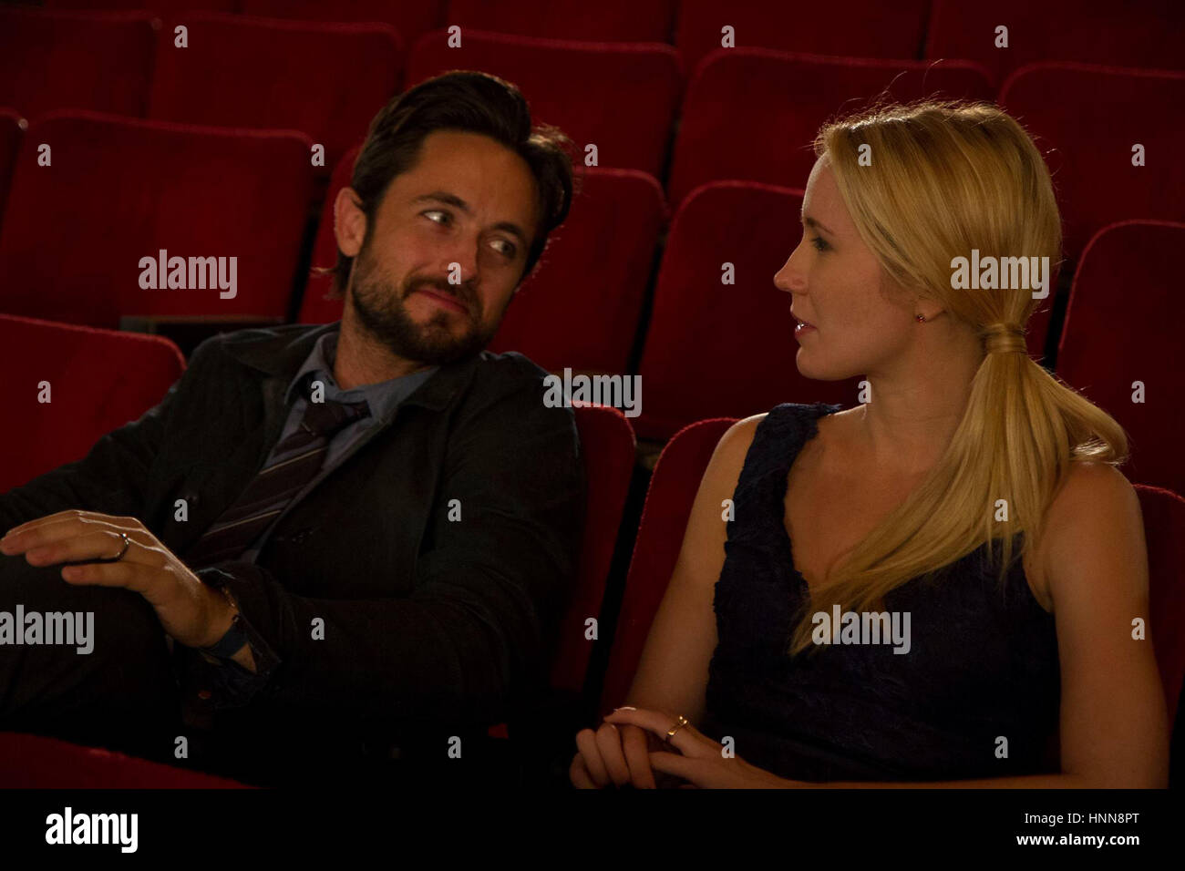 1 NIGHT, (aka ONE NIGHT), from left Justin Chatwin, Anna Camp, 2016