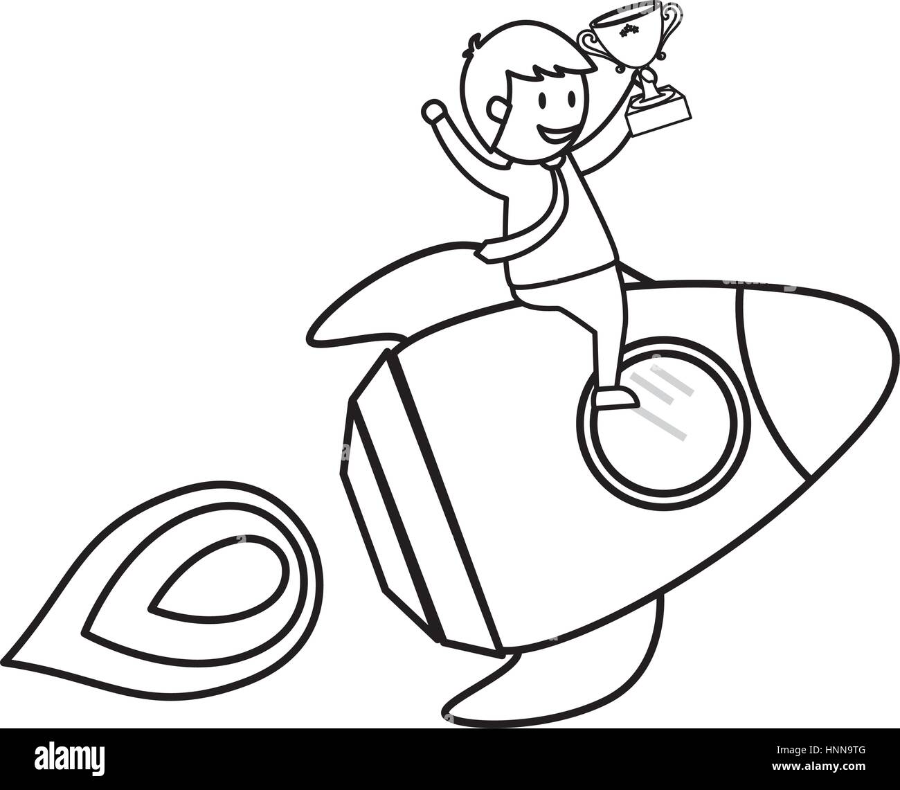 Human resources entrepreneur Black and White Stock Photos & Images - Alamy