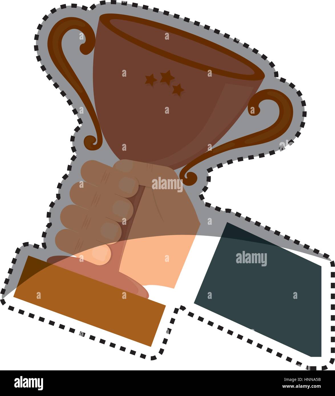 Cup trophy championship icon vector illustration graphic design Stock ...