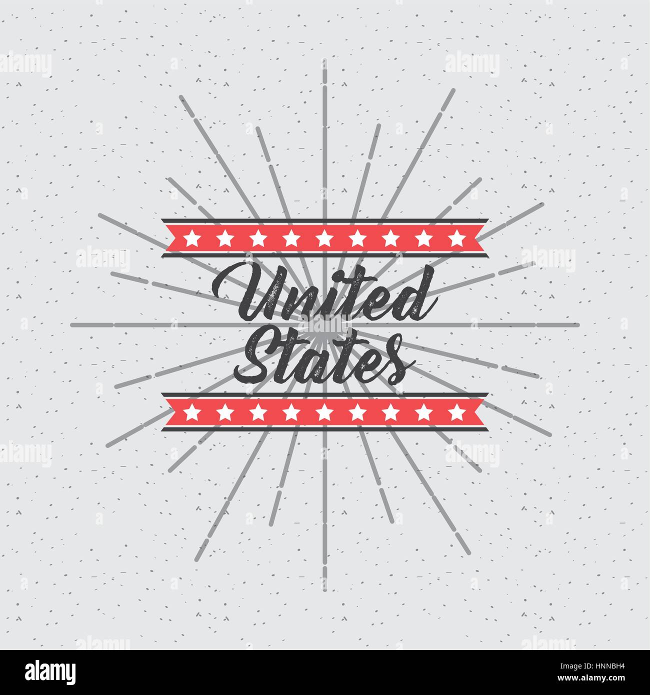 united states of america card. colorful design. vector illustration ...